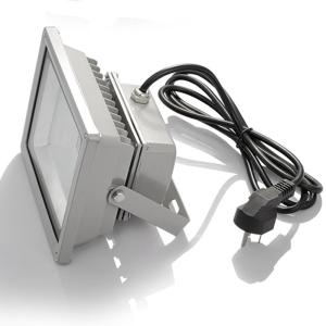 Quality Outdoor 10W UV Light , LED Blacklight Floodlight CE RoHS Certificate wholesale