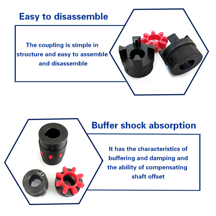 Good quality XL Flexible coupling rubber star coupling pretty competitive price