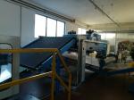 Full Automatic PET Needle Punching Carpet Making Machine , Carpet Manufacturing