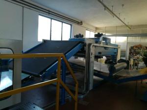 Quality Cross Lapper Equipment For Nonwoven Fabric wholesale
