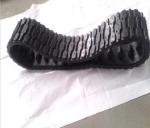 Mini Size Rubber Crawler Tracks , 170 × 64 × 42 Rubber Tracks With Sprockets