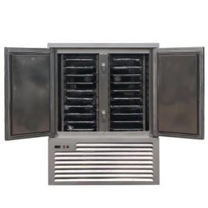Quality SS 304 material low temperature seafood blast freezer for fish wholesale