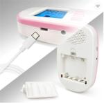 Fetal Doppler Baby Heartbeat fetal Detector Portable Ultrasound Heart Rate fetal