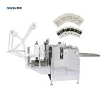 Mechanical 12mil Film Compatible Four Side Seal Packing Machine For Adhesion