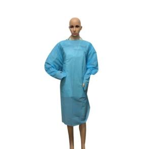 Quality Disposable Antibacterial CPE Gowns Printing Available For Slaughter House wholesale