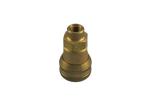 Brass Male End Connections Pneumatic Quick Coupling