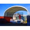 Buy cheap Relocatable, Chinese 8m wide Container Tent for sale from wholesalers