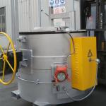 1 Year Warranty Aluminium Alloy Smelting Furnace PID/SSR Control
