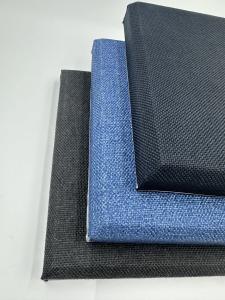 Quality Customized Fabric Wrapped Acoustic Panels 1200x600mm Sound Absorption wholesale