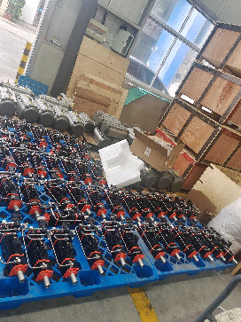 wuxi valve actuators double action single action pneumatic rotary actuator