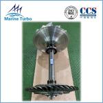 Turbo Rotor Shaft Assembly For Marine Turbocharger Parts