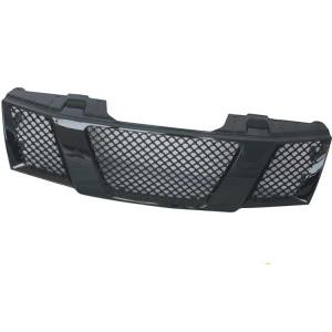 Quality Modified Nissan Navara Parts Gloss Black Front Mesh Grill For Navara NP300 wholesale