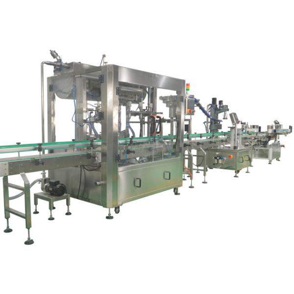 Automatic 4 Heads Liquid Olive Oil Filling Machine for Sunflower Oil Guanhong