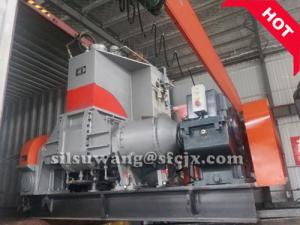 Quality Intensive Pressurized Dispersion Rubber Kneader Machine wholesale