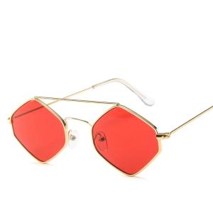 Quality Diamond Women Men Retro Outdoor Metal Frame Sunglasses UV400 wholesale