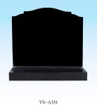 American Style heart shape stone monument