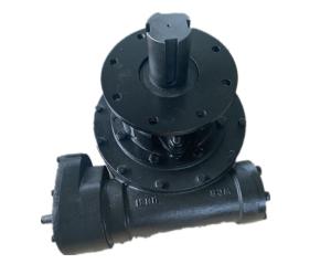 Quality 300NM Cast Steel SLJ520 IP65 Ball Valve Gearbox For Pneumatic Actuators wholesale