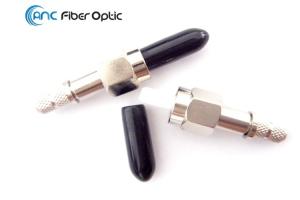 Quality SMA Fiber Optic Cable Connectors 200um 400um 1000um Hexagon Or Round Shape wholesale