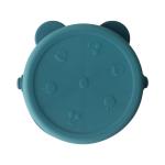Kids Silicone Feeding Bowl Bear Shape BPA Free Baby Training Bowl Customized