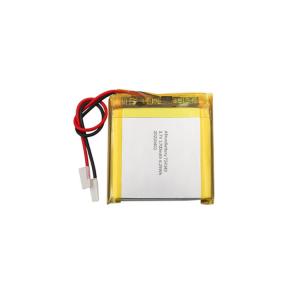 Quality Square 3.7 V 1700mAh Lithium Polymer Battery Rechargeable 724140 wholesale