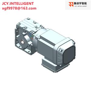 Quality Drive Right Angle Inline Helical Gear Box 0.37KW WA30 DRN71M4 33NM wholesale