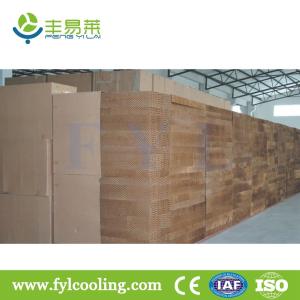 Quality FYL 6090 cooling pad/ evaporative cooling pad/ wet pad wholesale
