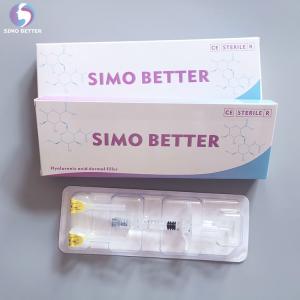Quality Soft Lift Hyaluronic Acid Fillers Hyaluronic Acid Lip Injections Long Duration wholesale