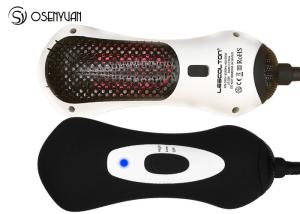 Quality Electric Power Infrared Hair Dryer Brush 50/60Hz With 360 Degree Swift Cord wholesale