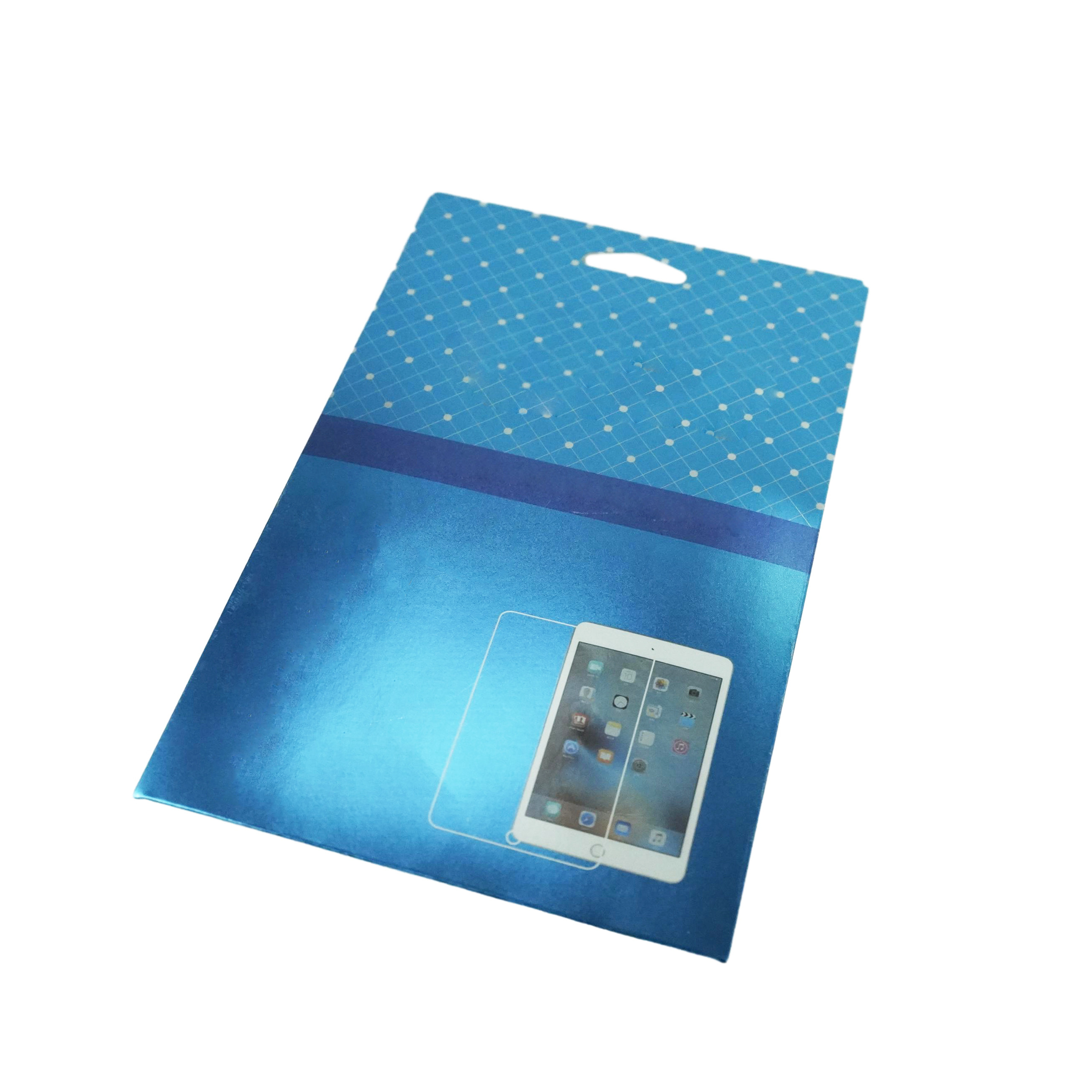 High Quality Custom Coated Paper Box Phone Glass Screen Protector Packaging Box