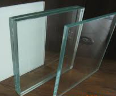Edge Polished Tempered Over Laminated Glass With Custom Size