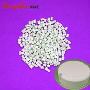 Quality Customizable White Opaque Recycled Polypropylene Granules For Household Application wholesale