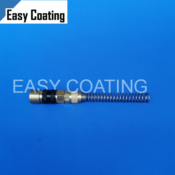 Opti IG06 injectors quick release coupling for supplementary air hose – NW5-Ø 8 mm black 261637