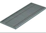 Q235 Trench And Drainage Cover Serrated Grating