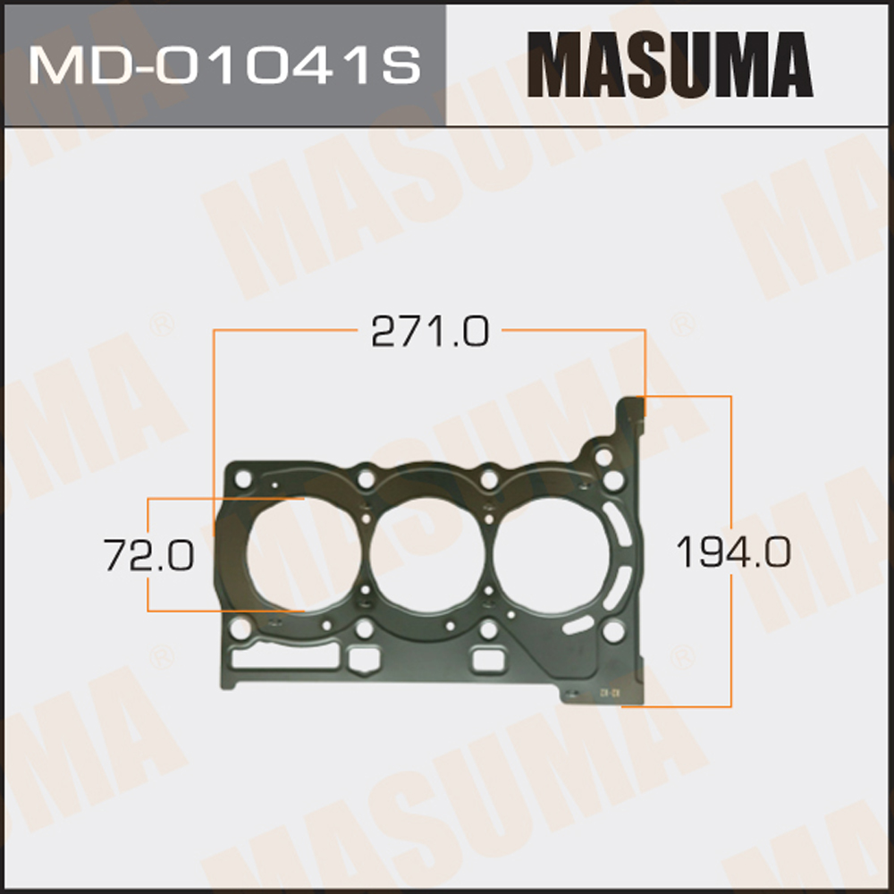 Top-Selling Head Gasket E-BA7 B21A 11115-40060 for DAIHATSU BOON M300S AVALON Saloon X1