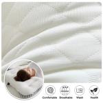 Stylish and Versatile Classic Soft Microfiber Pillow Washable Neck Protection