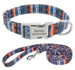 Nylon Cloth Dog Collar