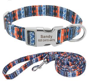 Quality Nylon Cloth Dog Collar wholesale