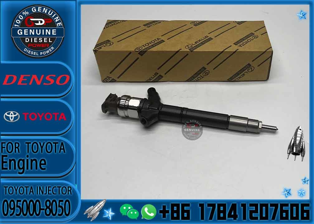 nozzles 095000-8050 common rail diesel fuel injector 095000 8050 Engine Nozzle Injector 0950008050 for TOYOTA 1VD-FTV