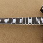 Hot Selling China L5 Electric Guitars Tiger Flame Finish
