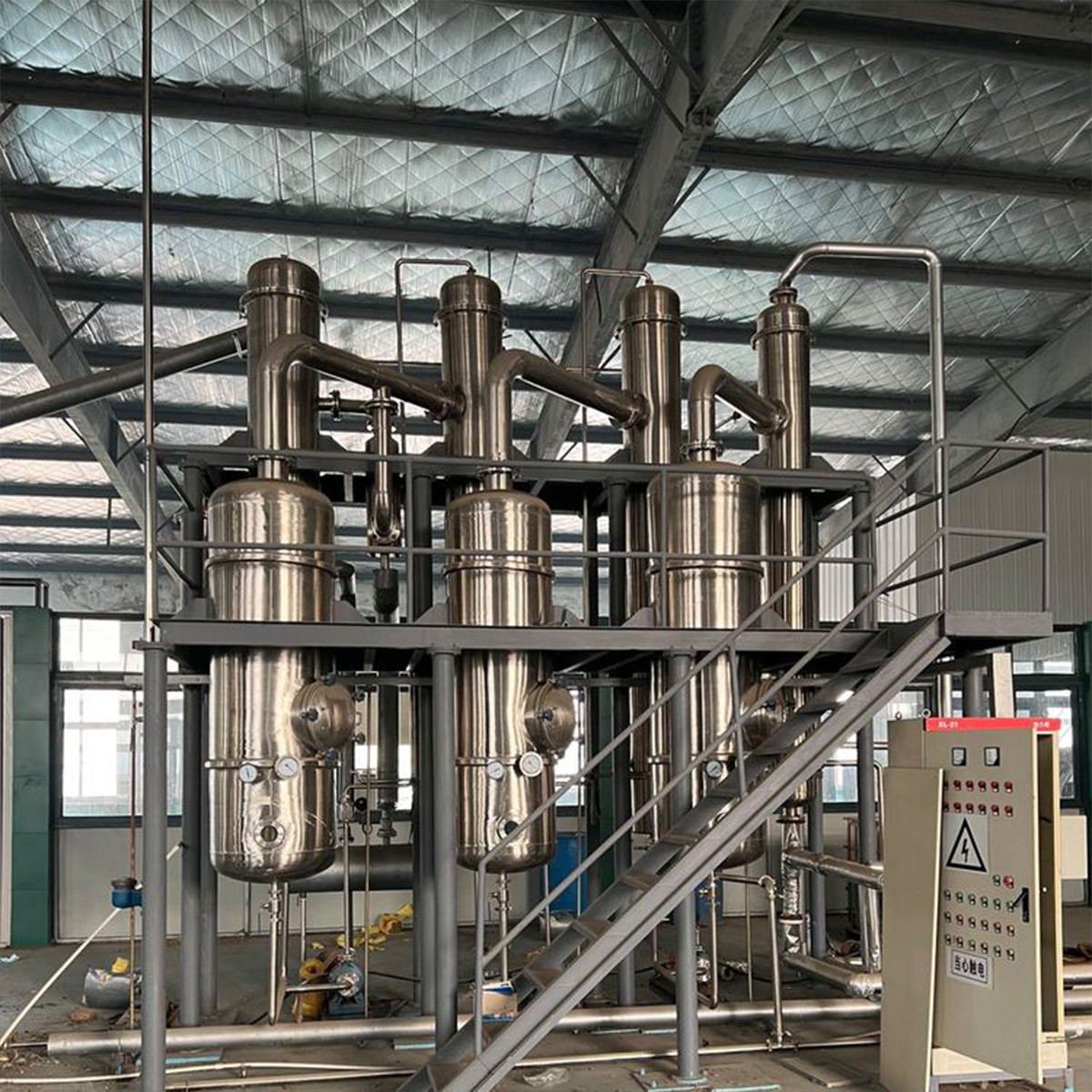 High-Efficiency Multiple-Effect Evaporator Optimize Energy Utilization and Reduce Steam Consumption