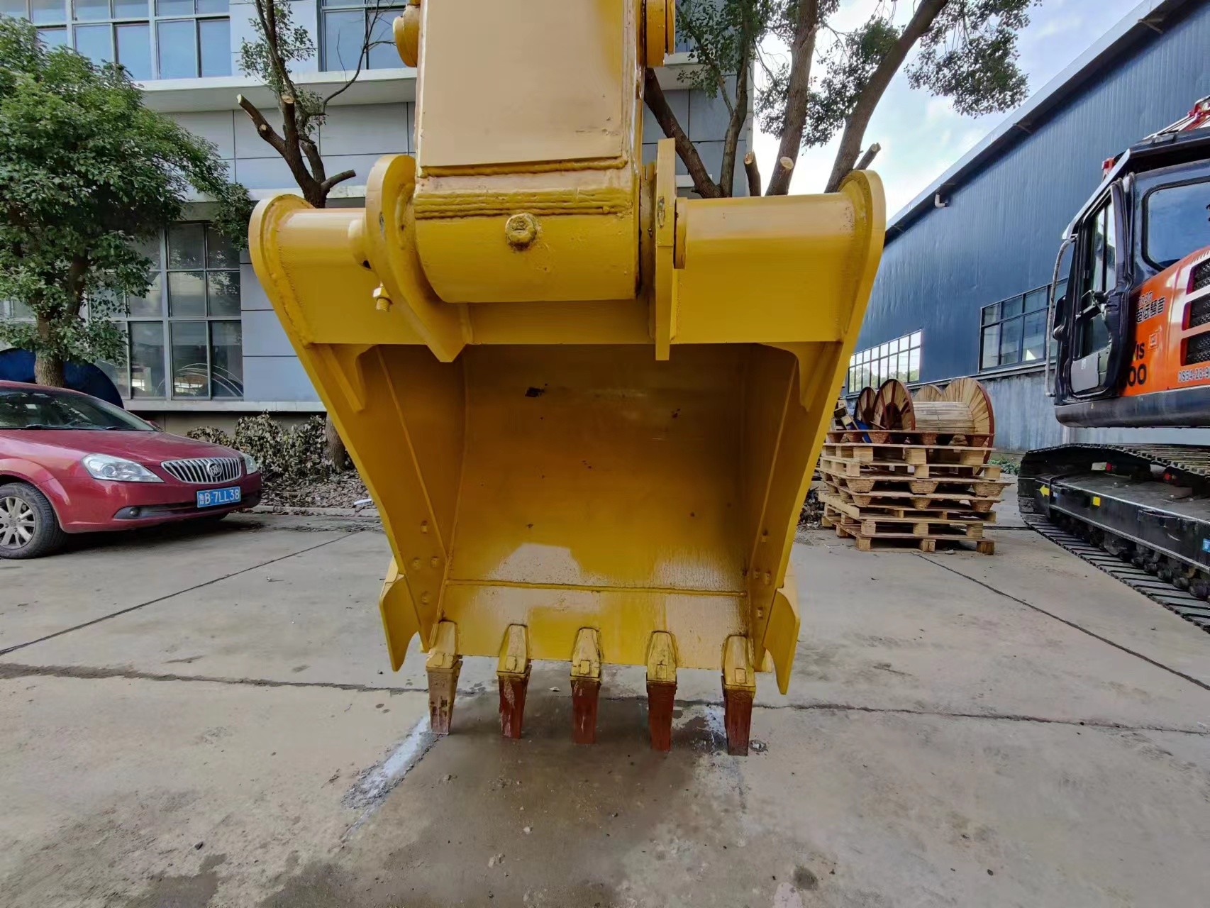 Crawler Type Second Hand CAT Excavators In Good Condition Original From Japan