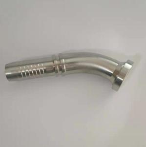 Quality Reusable SAE Hydraulic Flange 3000 Psi Metric Hydraulic Fitting Stainless Steel 87341 wholesale