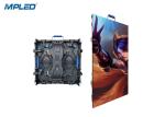 Curved Indoor Outdoor Stage Rental LED Displays Smd Full Color 250x250mm