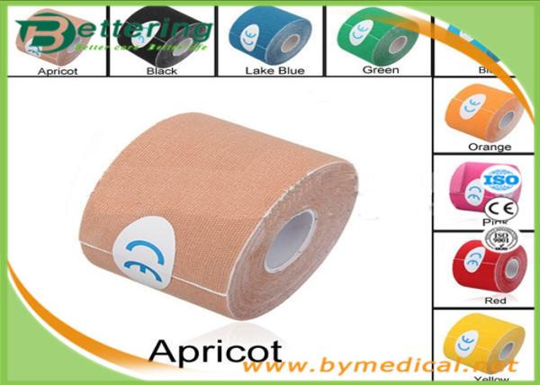5cmX5m Sports Physiotherapy Tape Kinesio Tape Kinesiology cotton elastic sports
