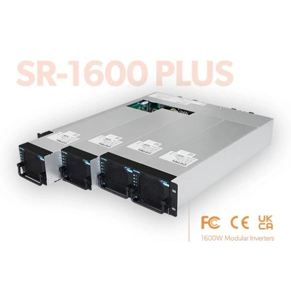 Cotek DC AC Inverter SR-1600 PLUS-124 120Vac Input 24Vdc In Put 120Vac Output