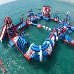 Unisex Inflatable Water Park For Children 8 Years Old
