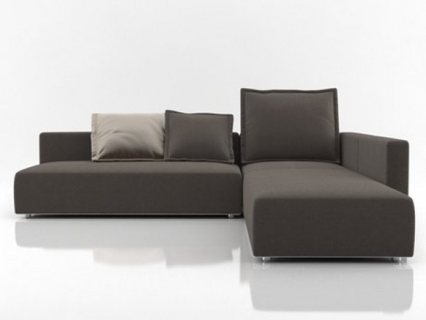 Nordic small family type combination imperial concubine fabric sofa modern simple living room sofa