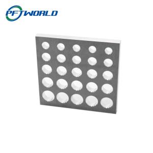 China Electrophoresis Surface CNC Milling Parts Plastic Steel Brass For Electronic on sale
