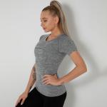 Seamless yoga clothes women fast dry dance rhyme fitness clothes jacket sports