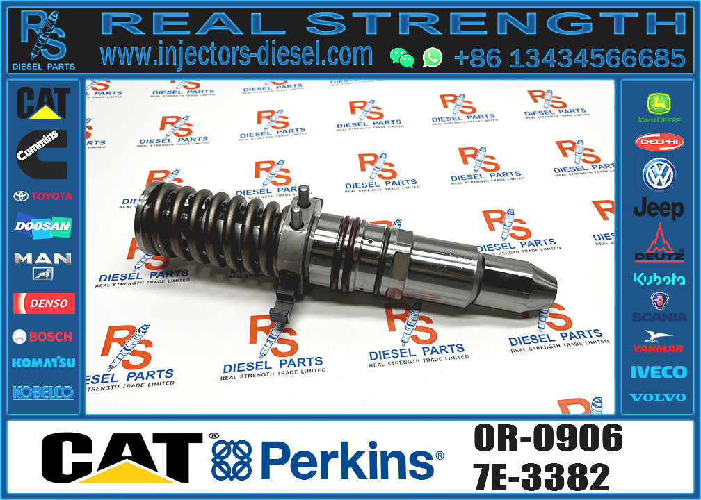 fuel injector 0R-8338 0R-0906 7E-6408 4P-9075 4P-9076 4P-9077 7E-3383 7C-0345 7C4148 6L4355 0R-8338 10R-1252